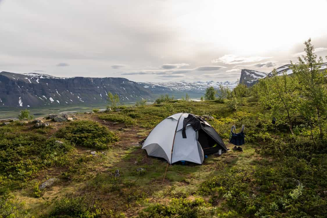 Her ses det bedste telt til 3 personer